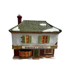 Department56 Scrooge & Marley Lighted The Heritage Village Collection 6500-5